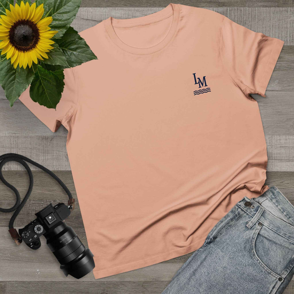 Lake Mohawk Map Women's Tee