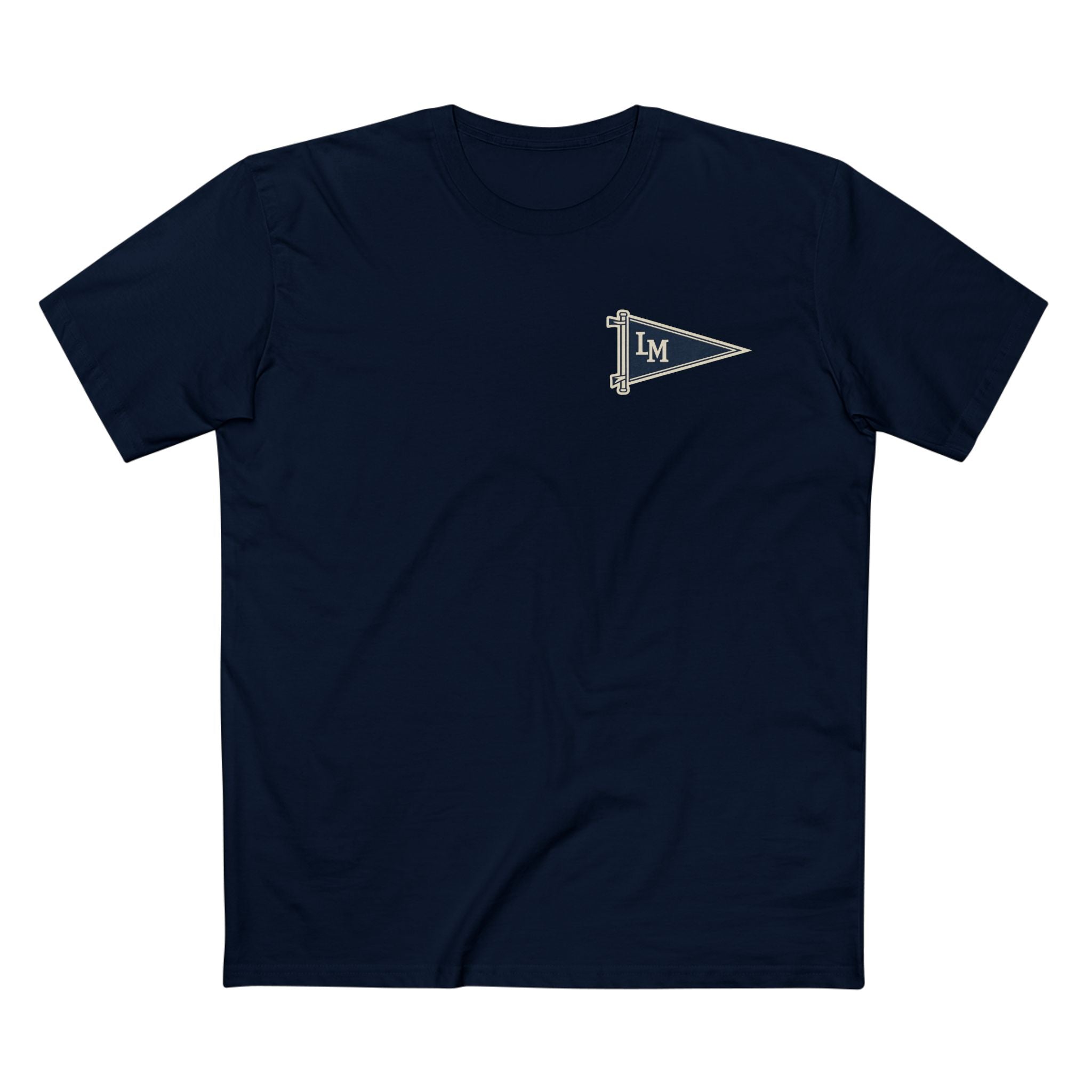 Lake Mohawk Pennant Tee