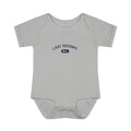 Lake Mohawk NJ Baby Bodysuit - Shop Lake Mohawk - NB (0-3M) / Heather
