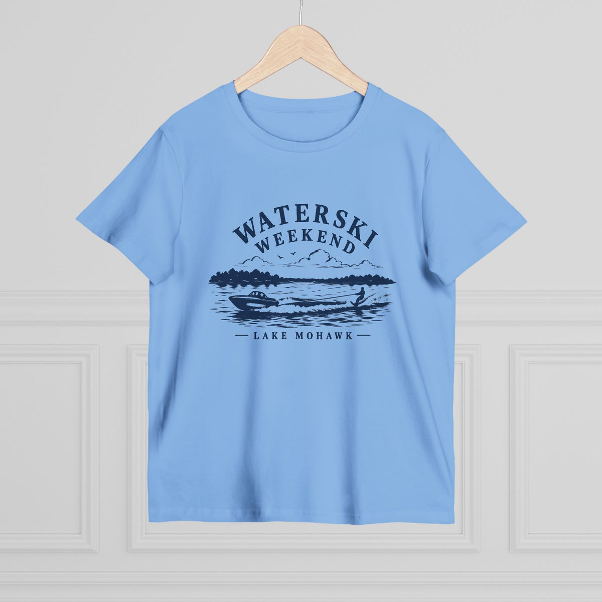 Waterski Weekend T-Shirt - Shop Lake Mohawk