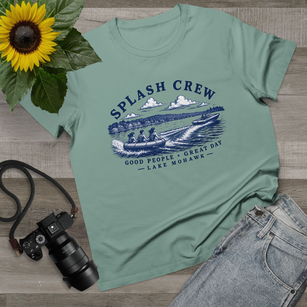 Splash Crew Lake T-Shirt - Shop Lake Mohawk