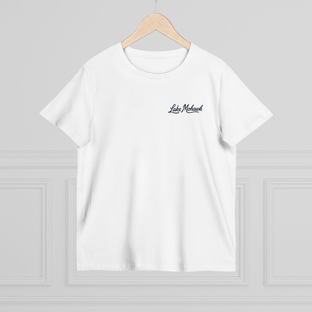 Lake Mohawk Script Women's Tee