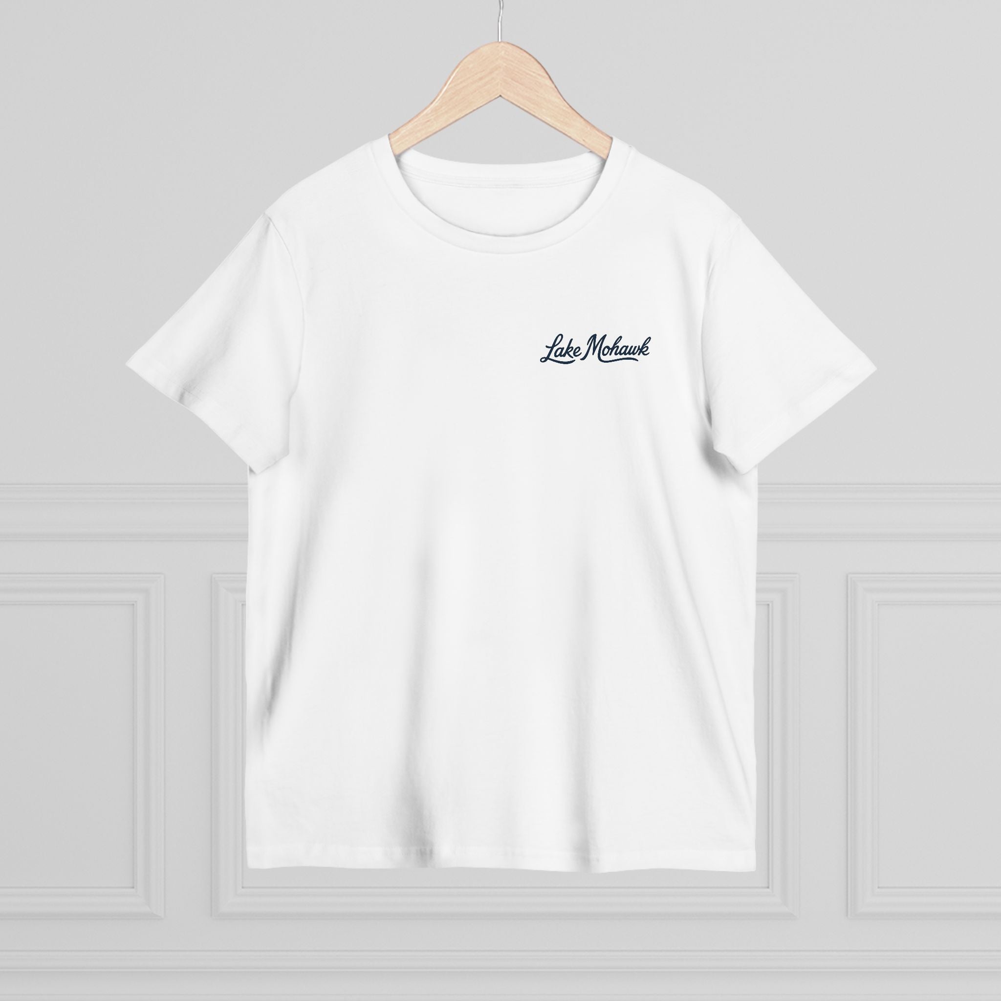 Lake Mohawk Script Women's Tee