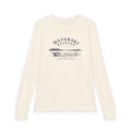 Waterski Weekend Youth Long Sleeve - Shop Lake Mohawk - Natural / S
