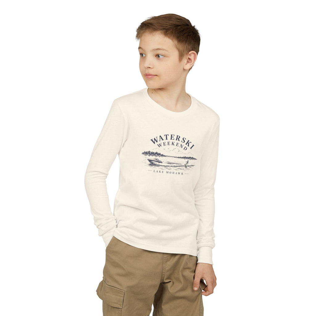 Waterski Weekend Youth Long Sleeve - Shop Lake Mohawk