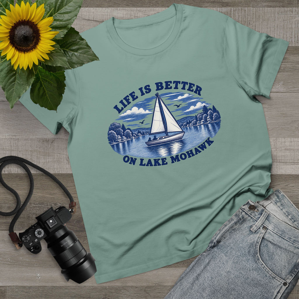 Life Is Better on Lake Mohawk T-Shirt - Shop Lake Mohawk