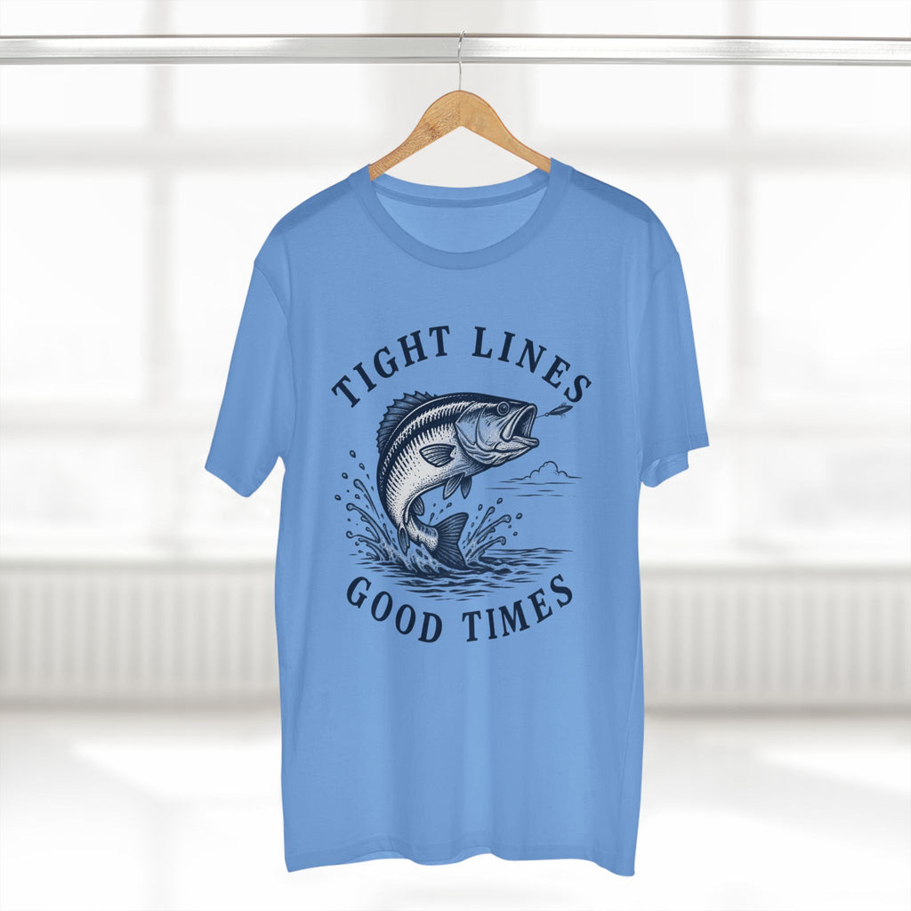 Tight Lines, Good Times T-Shirt - Shop Lake Mohawk