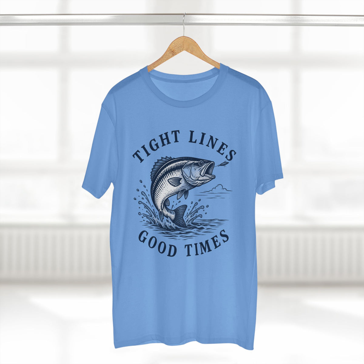Tight Lines, Good Times T-Shirt - Shop Lake Mohawk