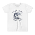 Youth Fishing T-Shirt – "Tight Lines Good Times"