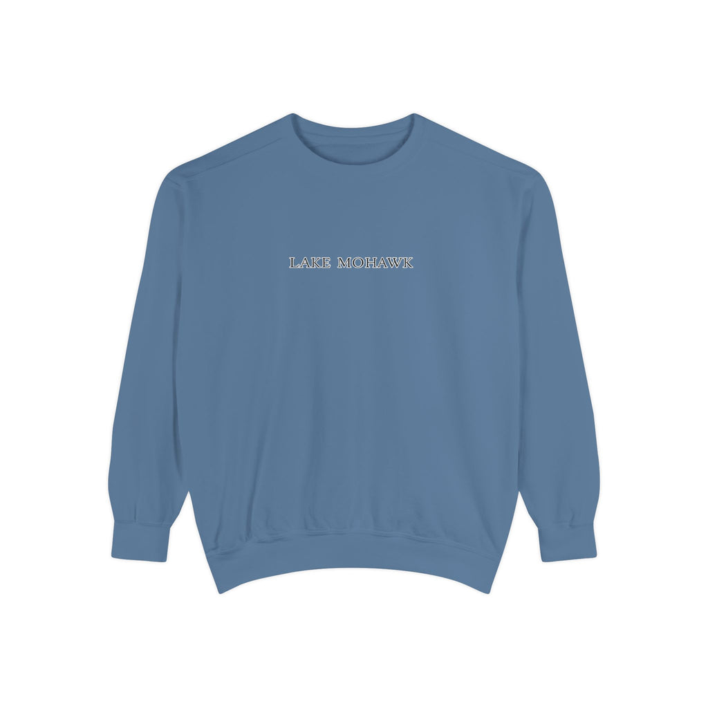 Lake Mohawk Minimalist Crewneck
