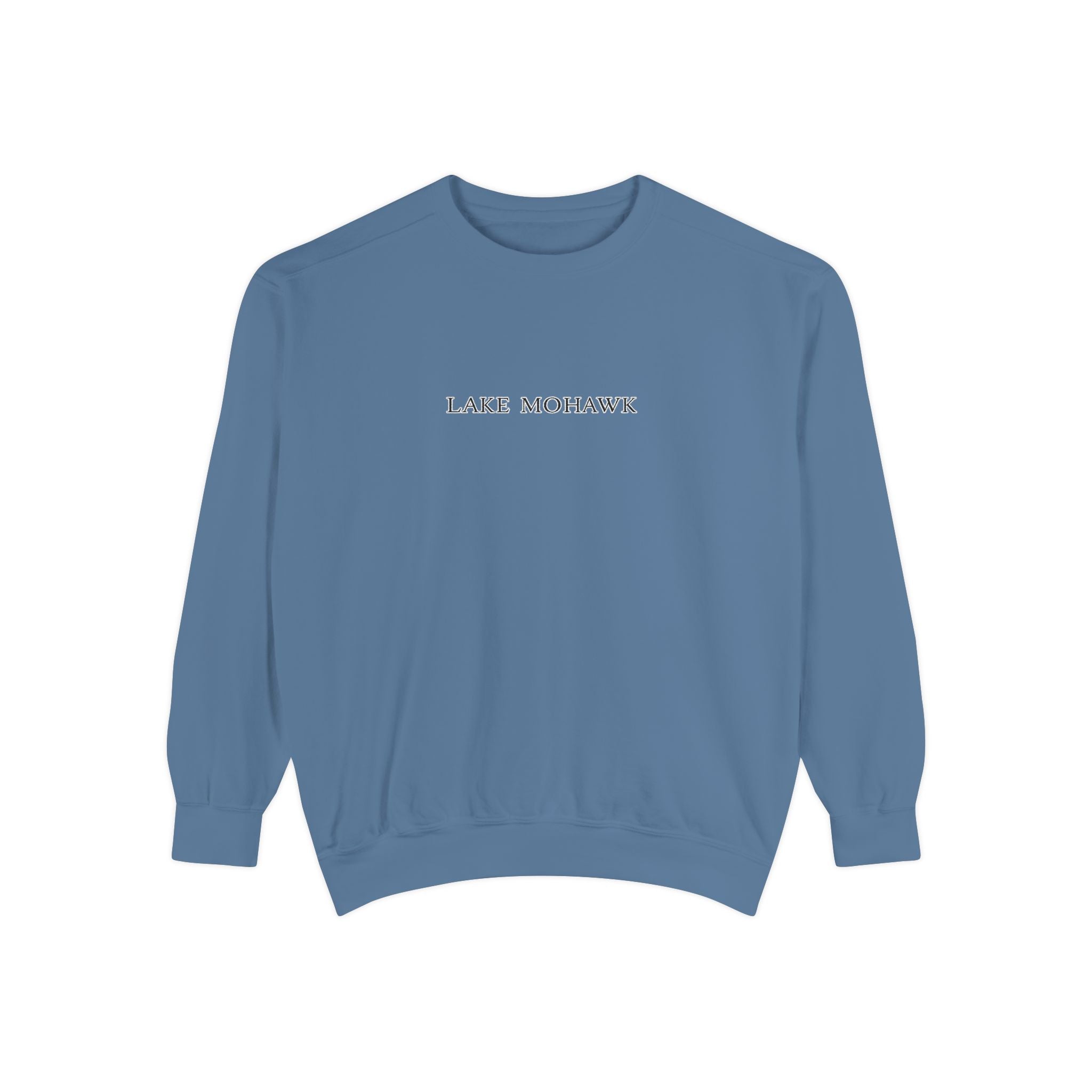 Lake Mohawk Minimalist Crewneck