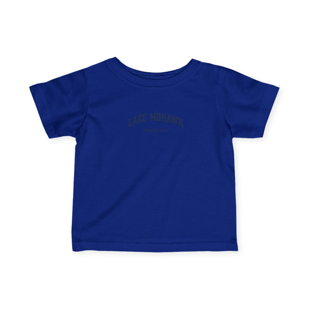 Lake Mohawk Infant T-Shirt - Shop Lake Mohawk - Royal / 6M