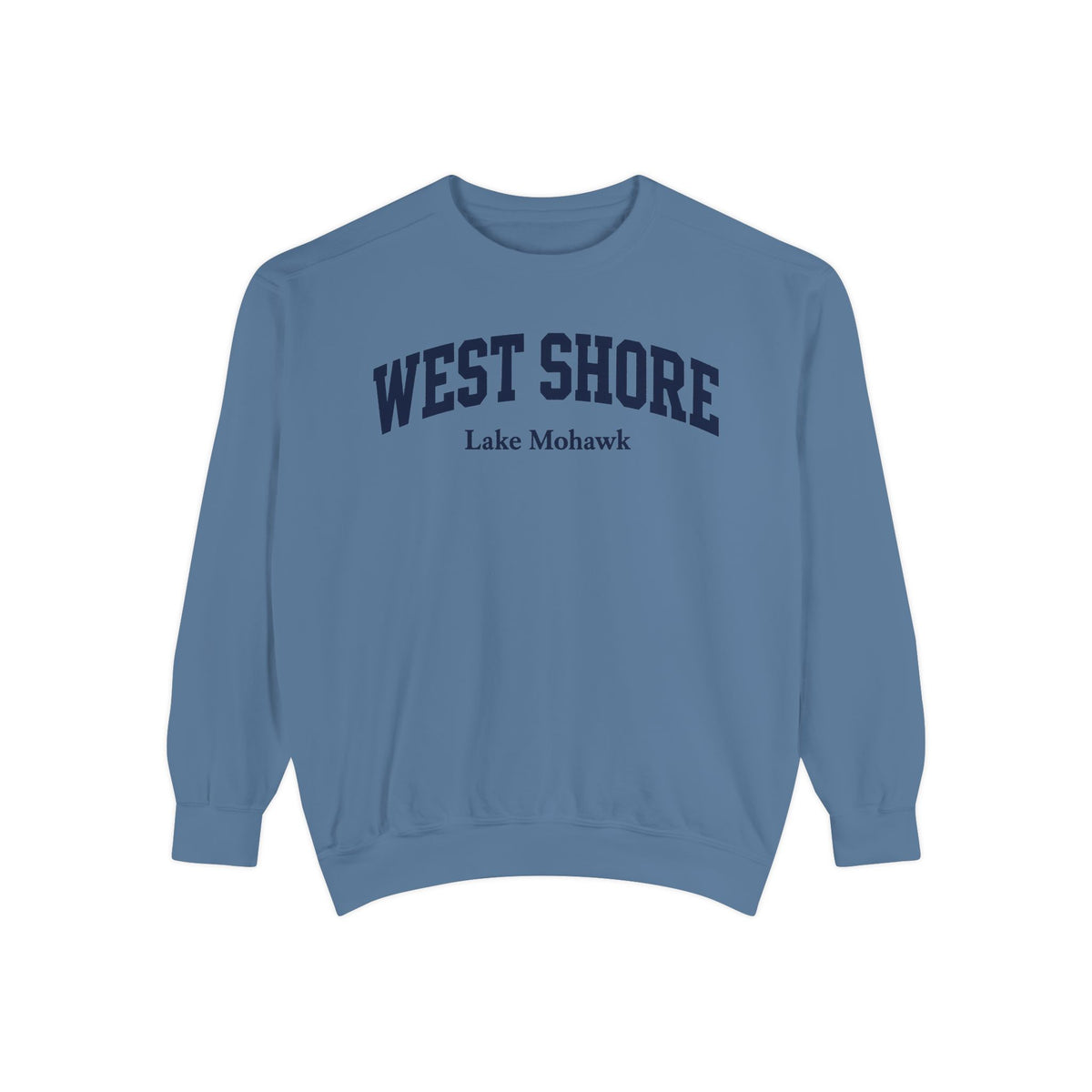 West Shore Lake Mohawk Crewneck