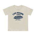 Lake Mohawk Pontoon Boat T-Shirt - Shop Lake Mohawk - Bone / XS
