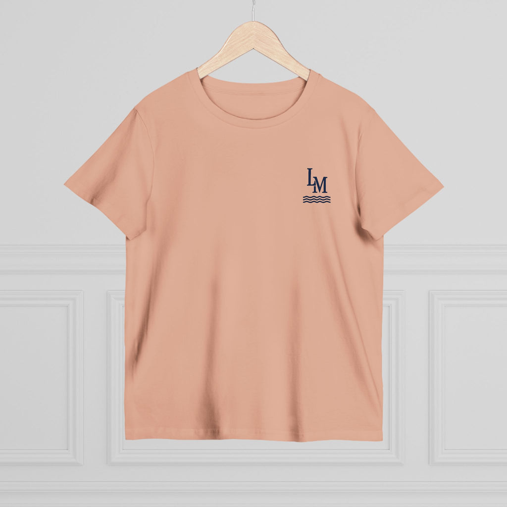 Summer Pull Women’s T-Shirt - Shop Lake Mohawk