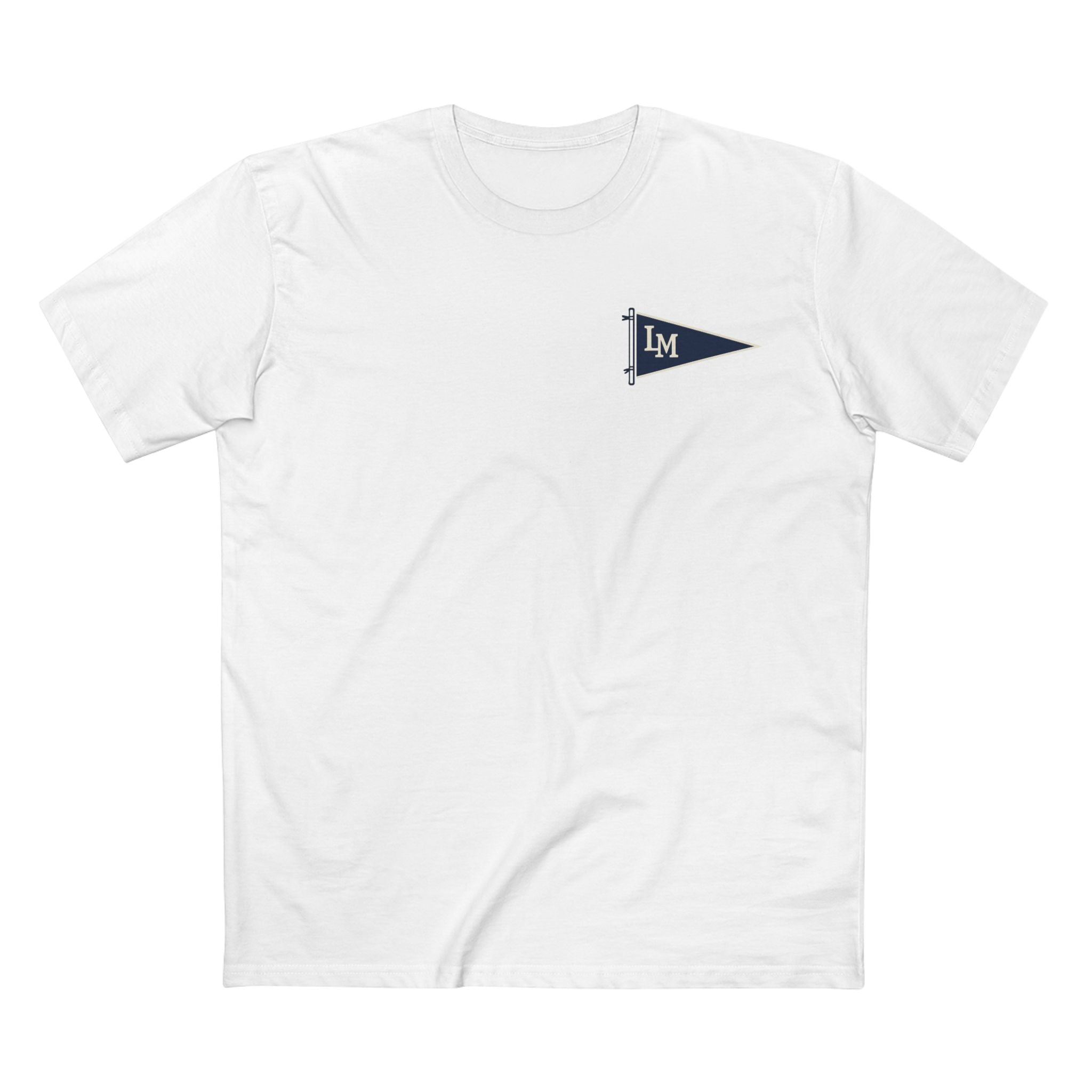 Pennant Logo Tee