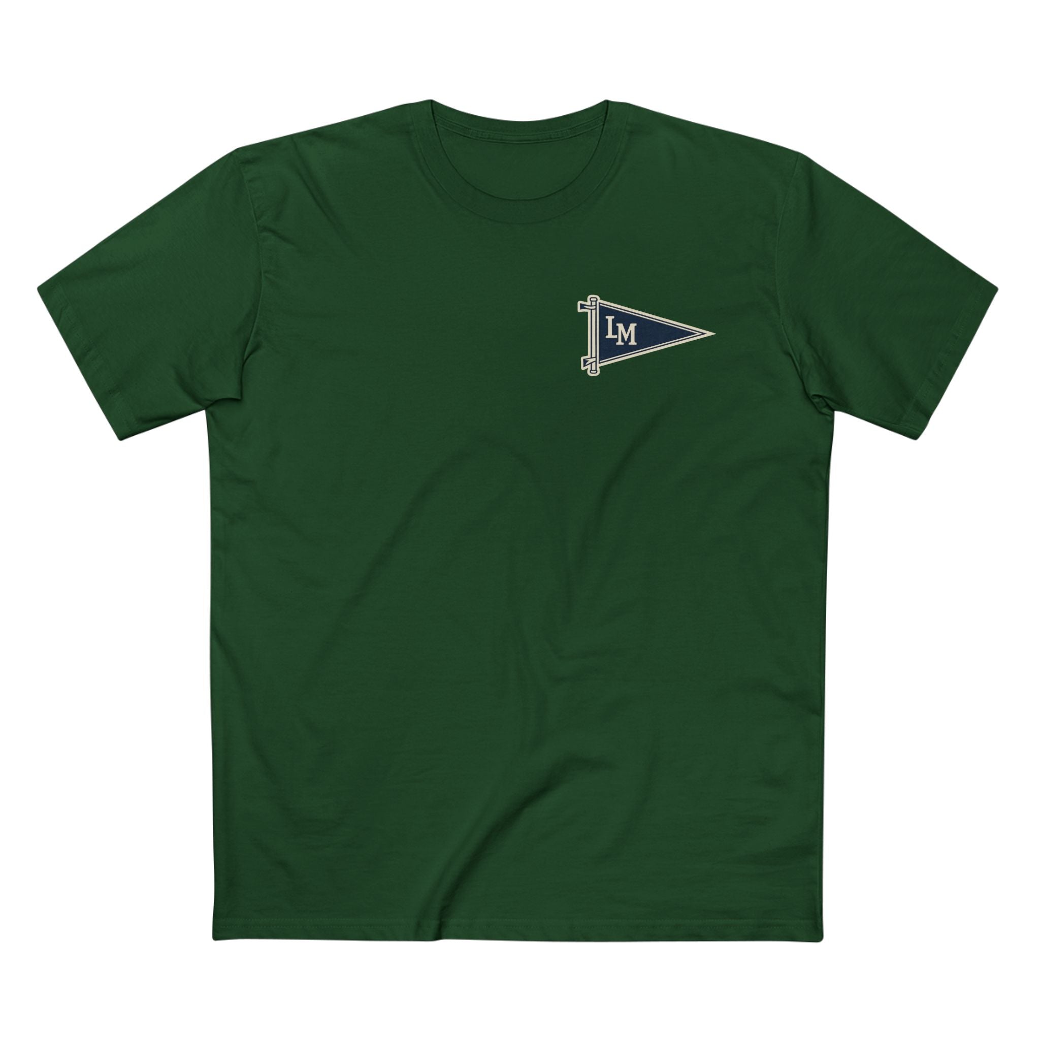 Lake Mohawk Pennant Tee