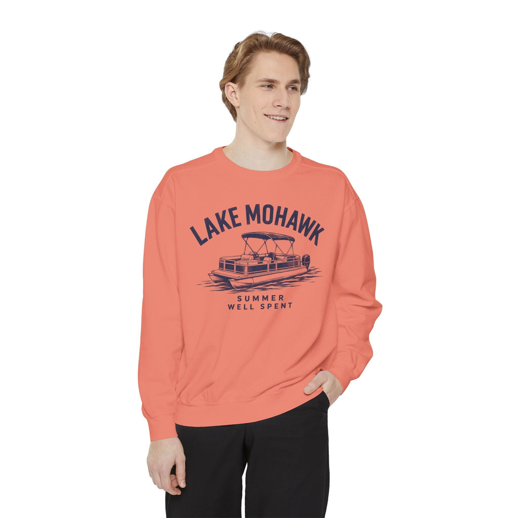 Lake Mohawk Pontoon Crewneck - Shop Lake Mohawk
