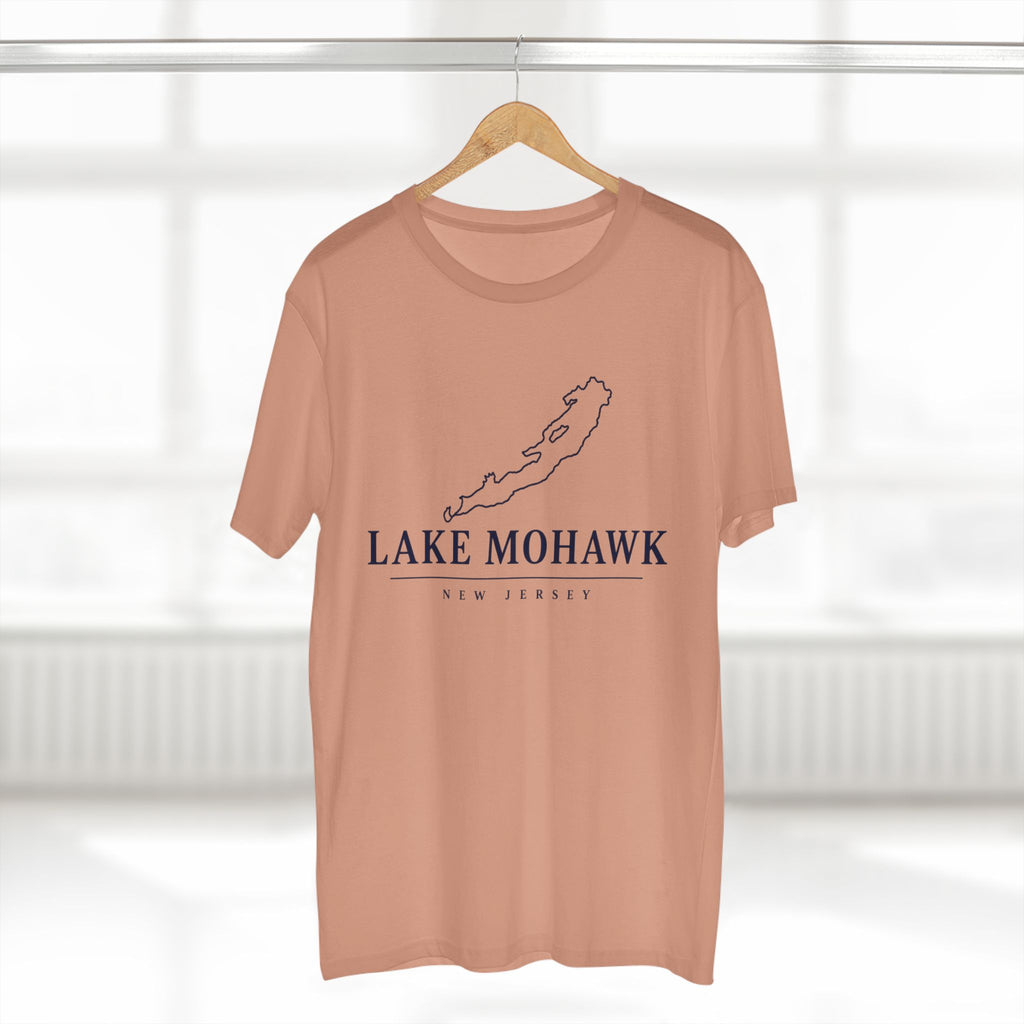 Lake Mohawk New Jersey Map Tee