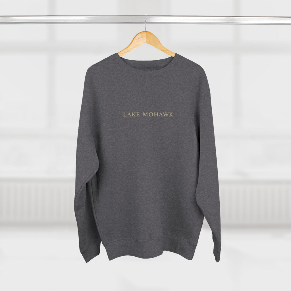 Lake Mohawk Minimal Text Crewneck