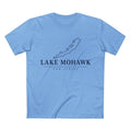 Lake Mohawk New Jersey Map Tee