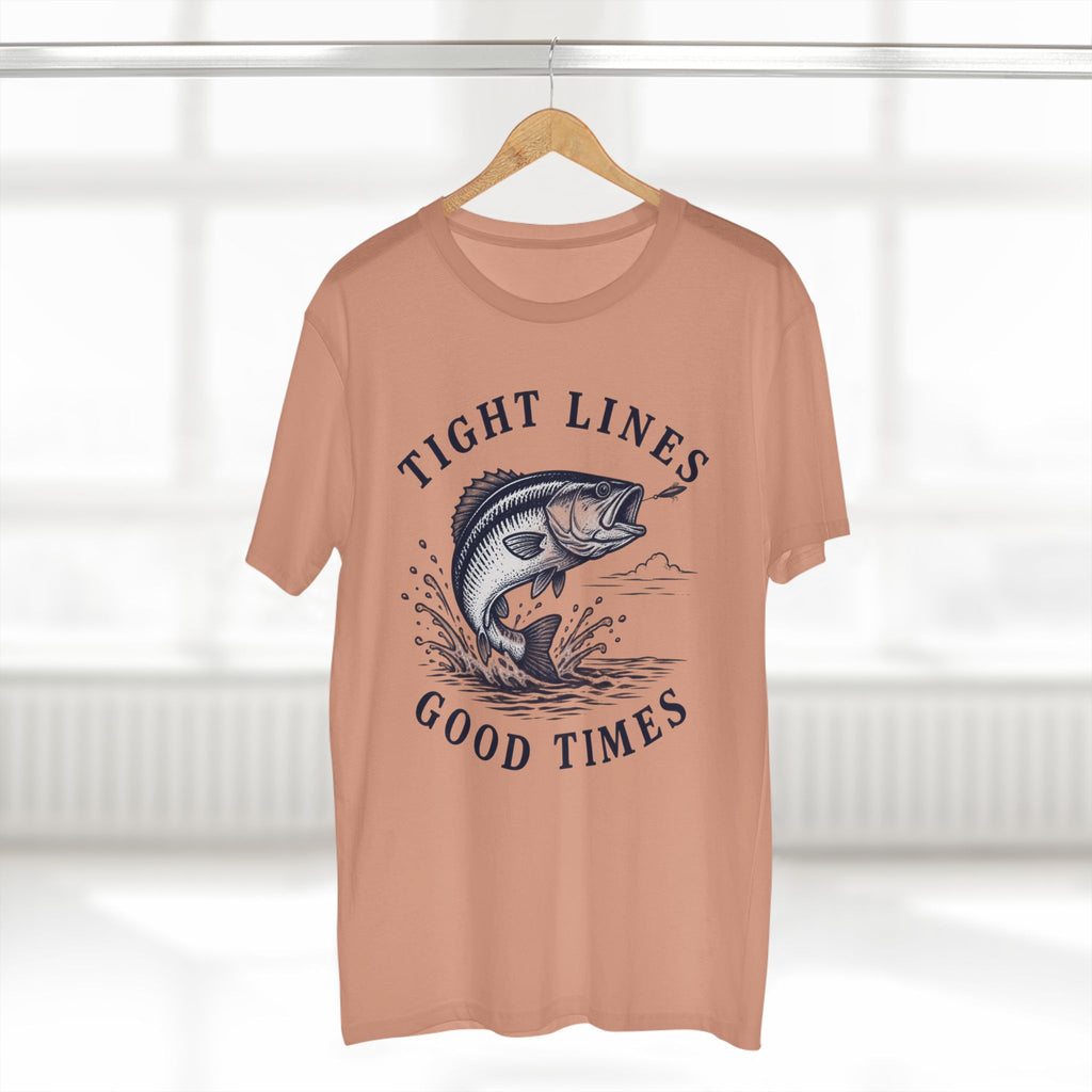 Tight Lines, Good Times T-Shirt - Shop Lake Mohawk