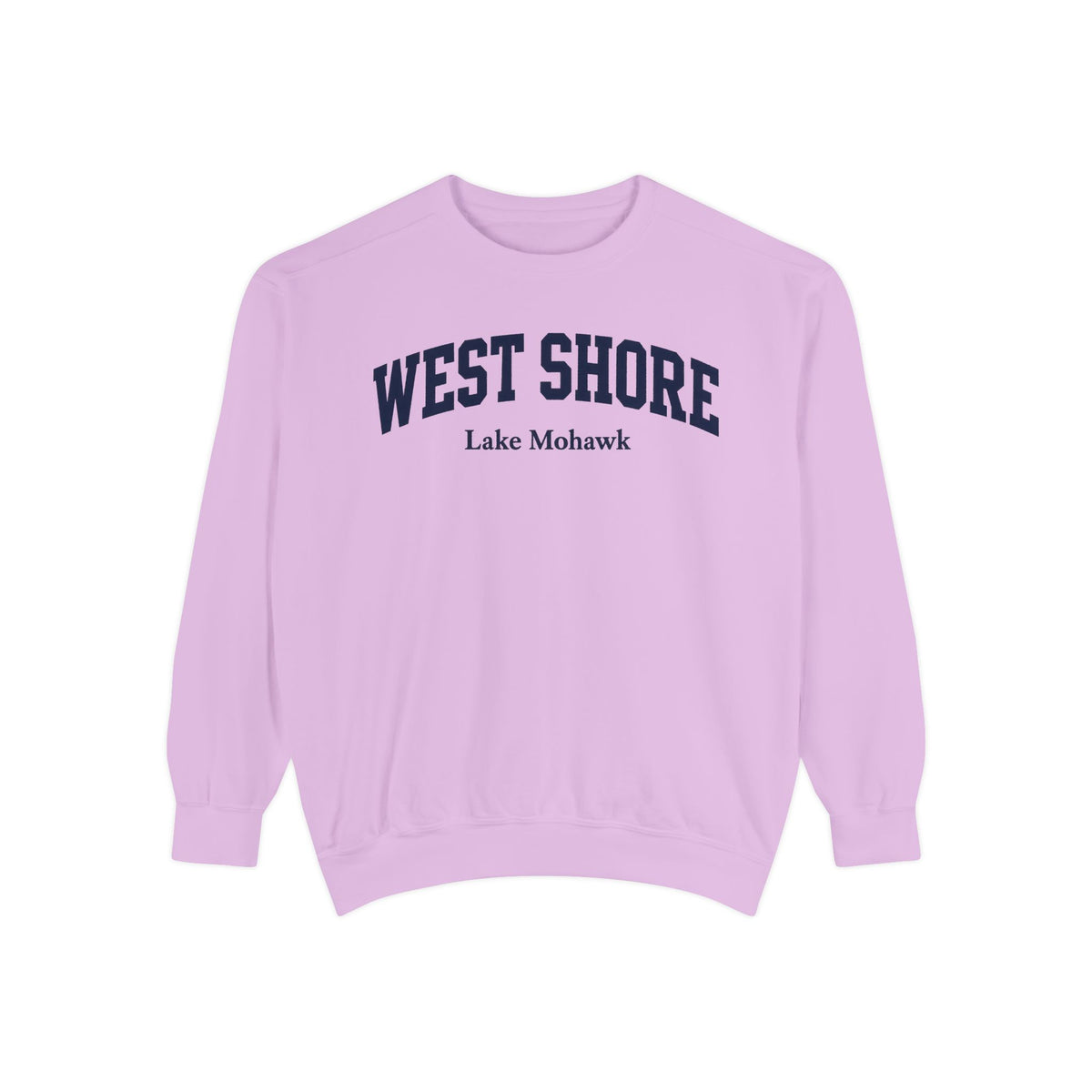 West Shore Lake Mohawk Crewneck