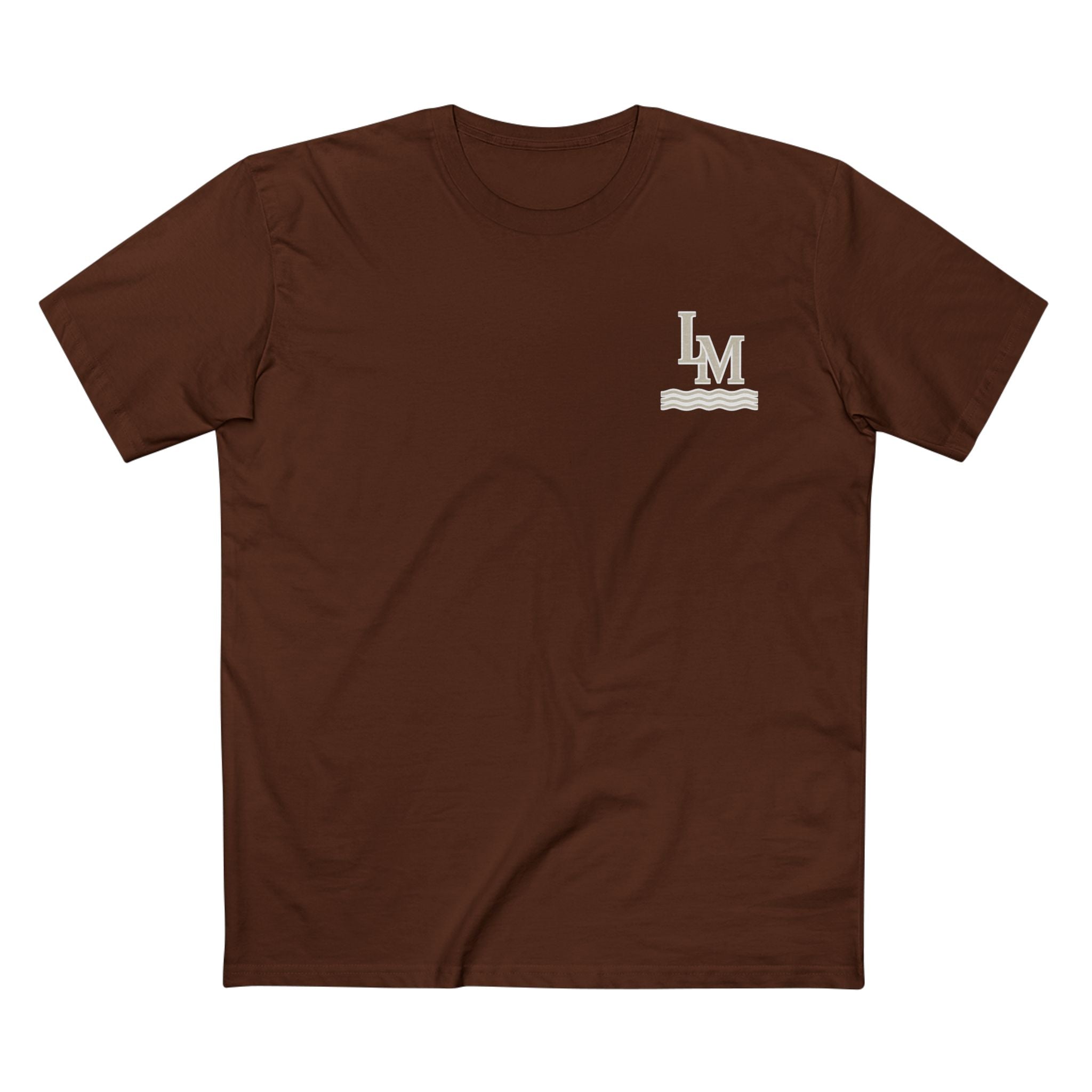 Lake Mohawk Sparta Map Tee