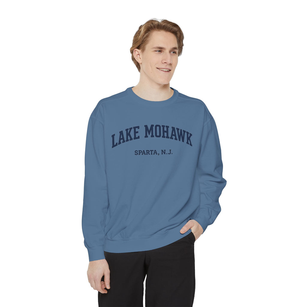 Lake Mohawk College Crewneck