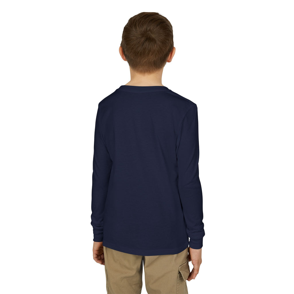 Lake Mohawk Script Chest Logo Youth Long Sleeve - Shop Lake Mohawk