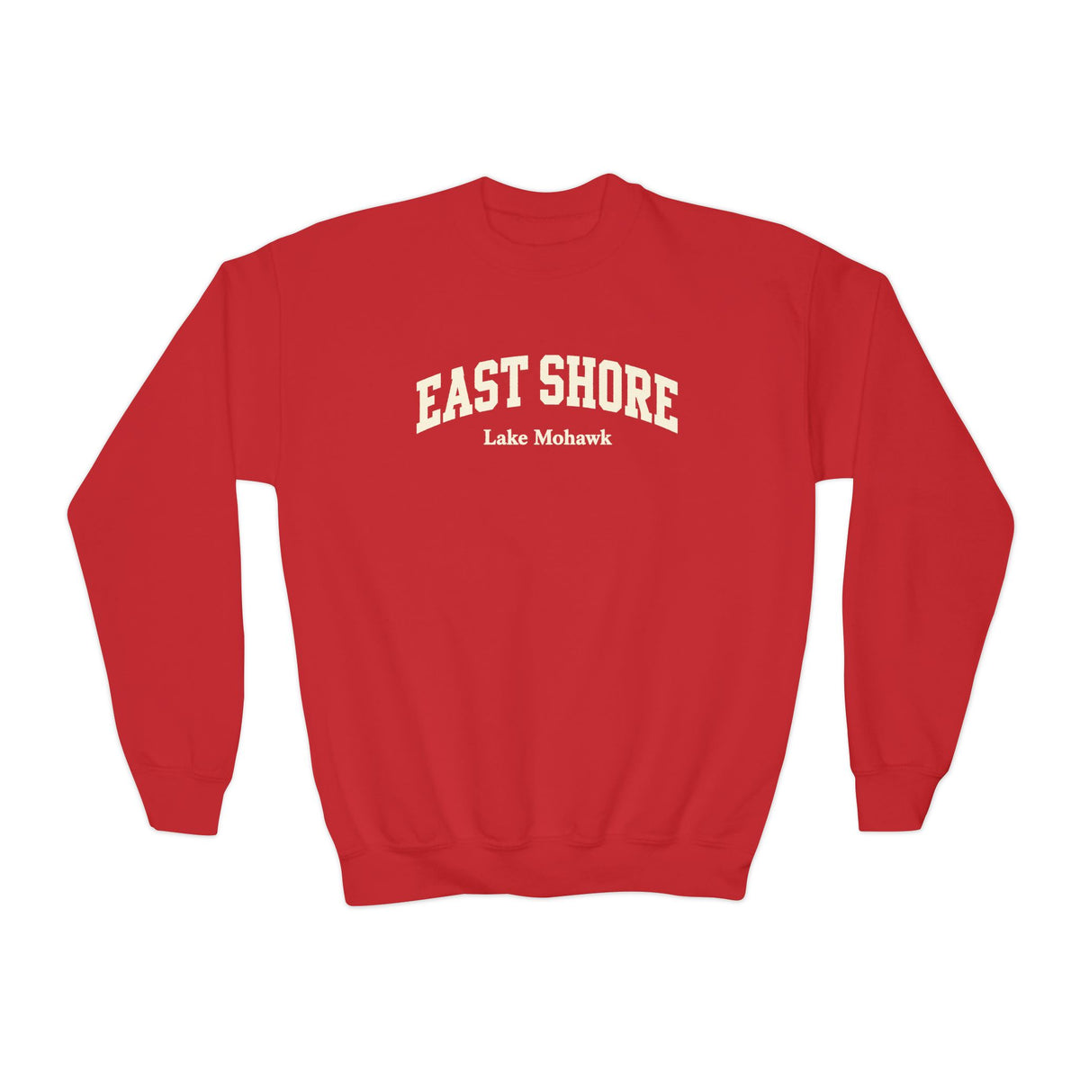 East Shore Nautical Youth Crewneck