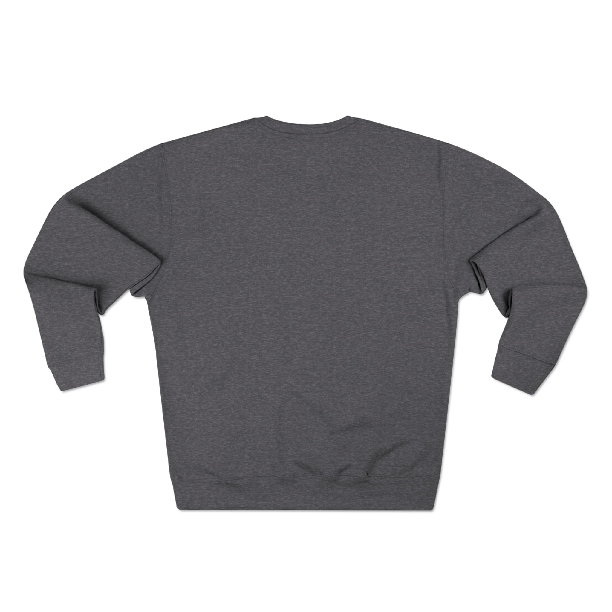 Lake Mohawk Minimal Text Crewneck