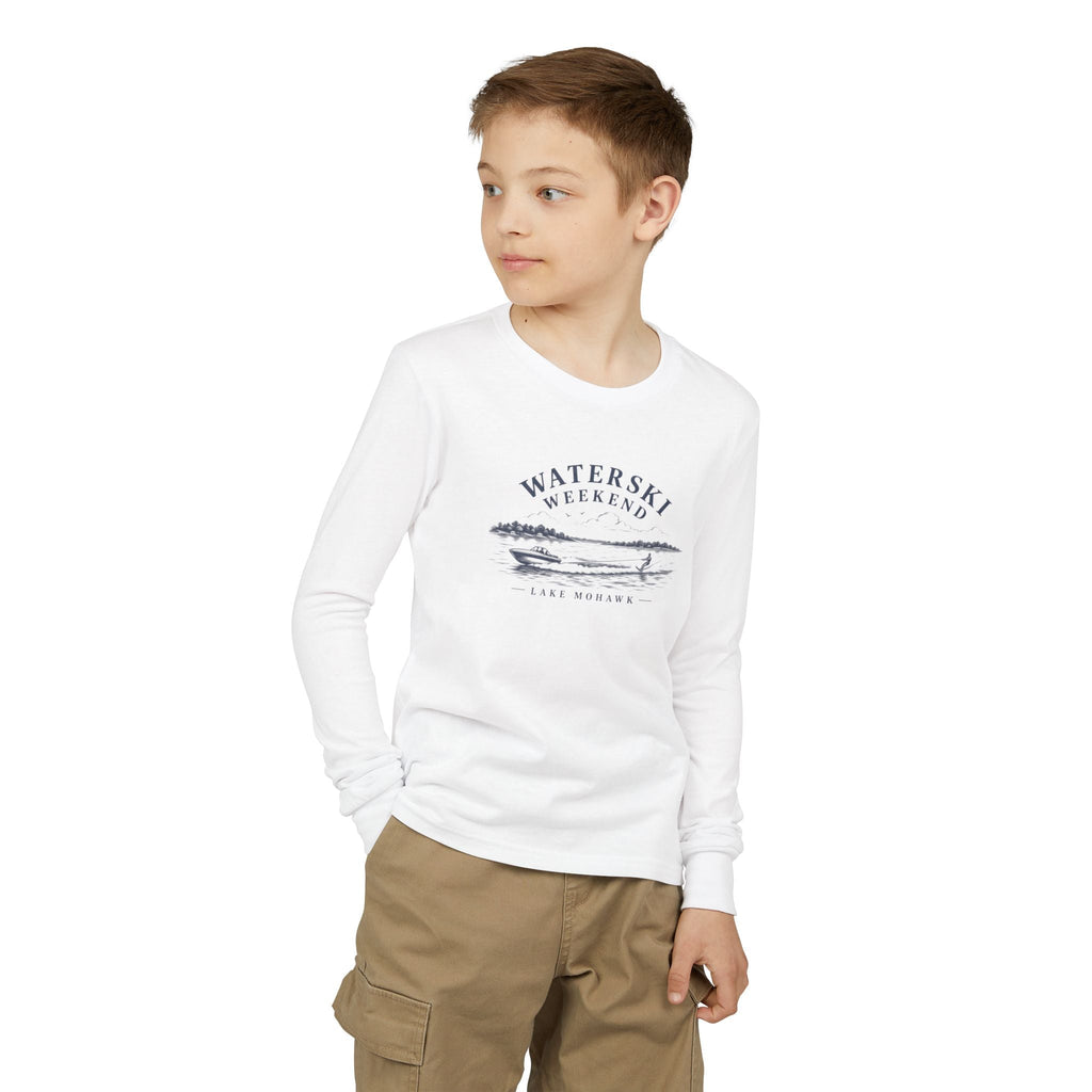 Waterski Weekend Youth Long Sleeve - Shop Lake Mohawk