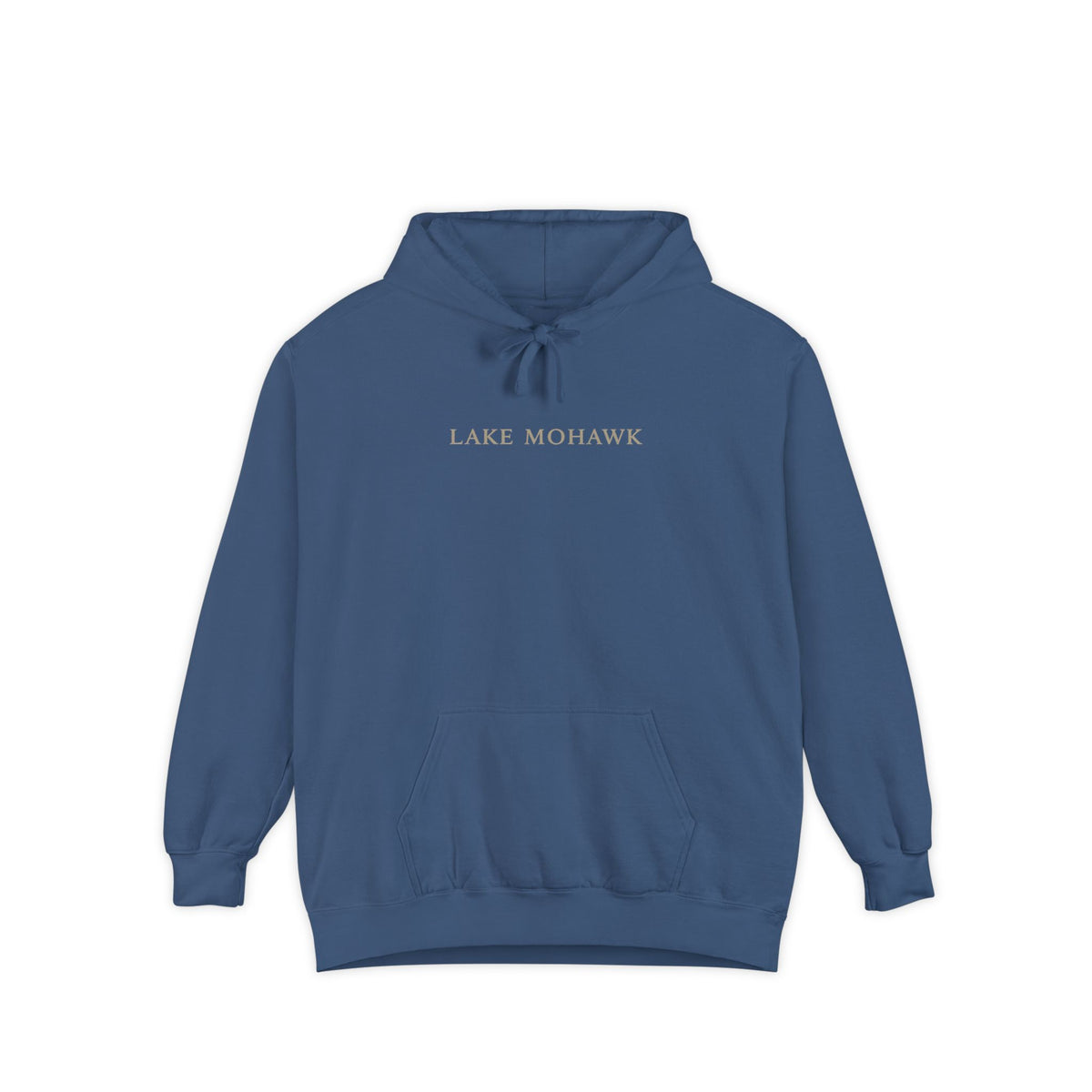 Lake Mohawk Lake Script Hoodie - Shop Lake Mohawk - True Navy / S