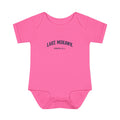Lake Mohawk Baby Bodysuit - Shop Lake Mohawk - NB (0-3M) / Raspberry