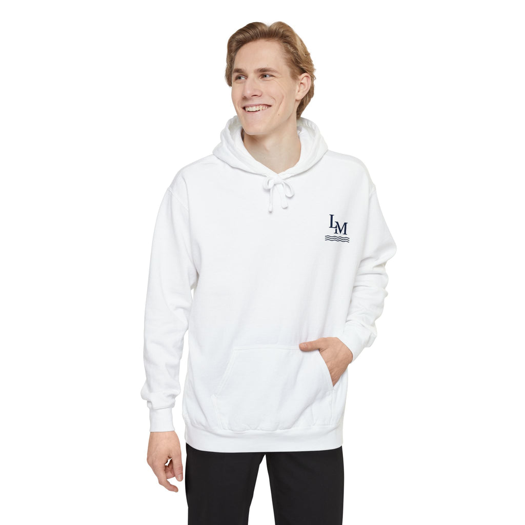 Lake Mohawk LM Monogram Hoodie - Shop Lake Mohawk