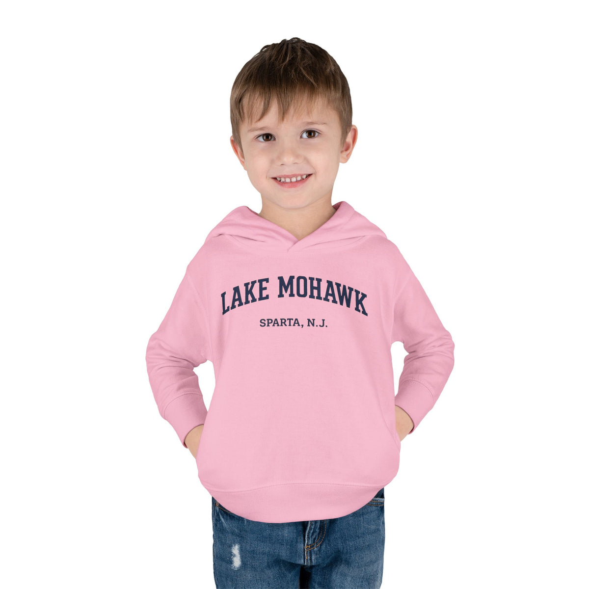 Lake Mohawk Toddler Hoodie