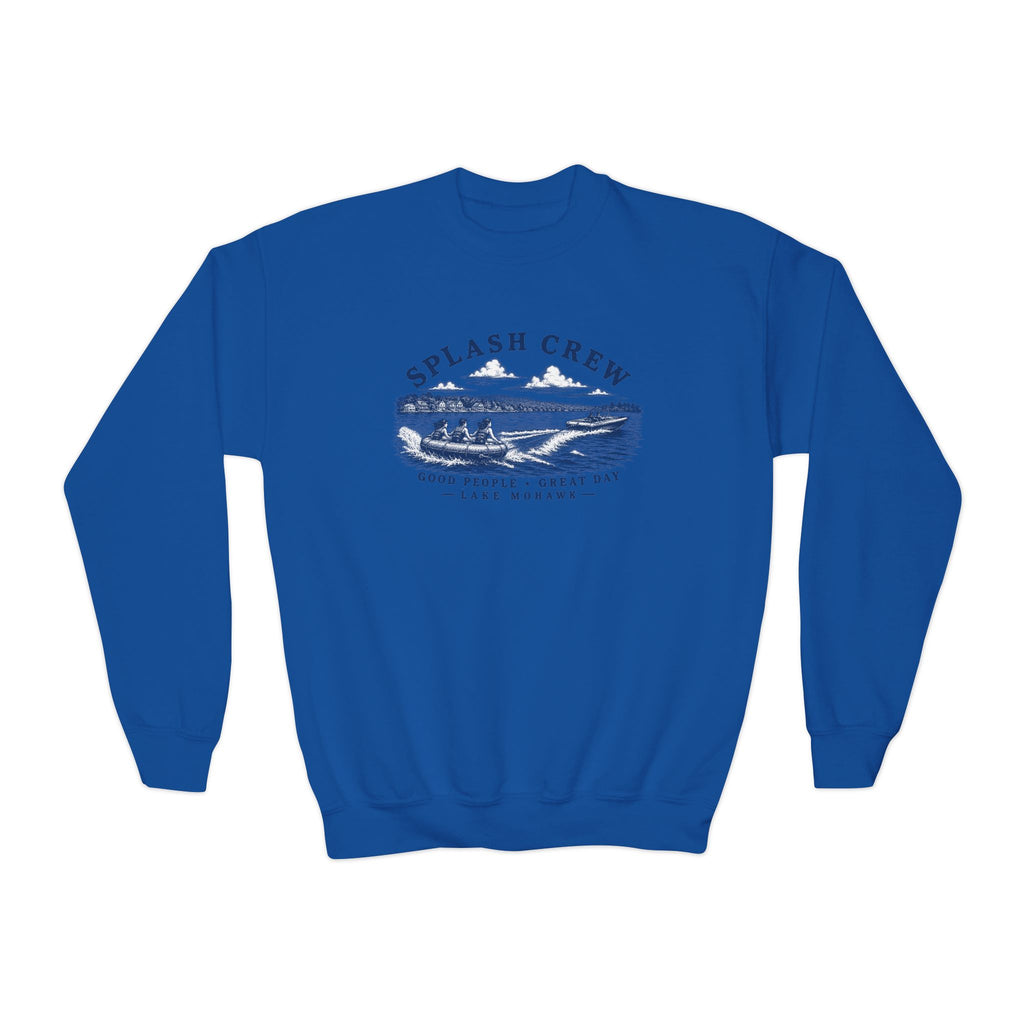 Youth Crewneck - Shop Lake Mohawk - Royal / XS