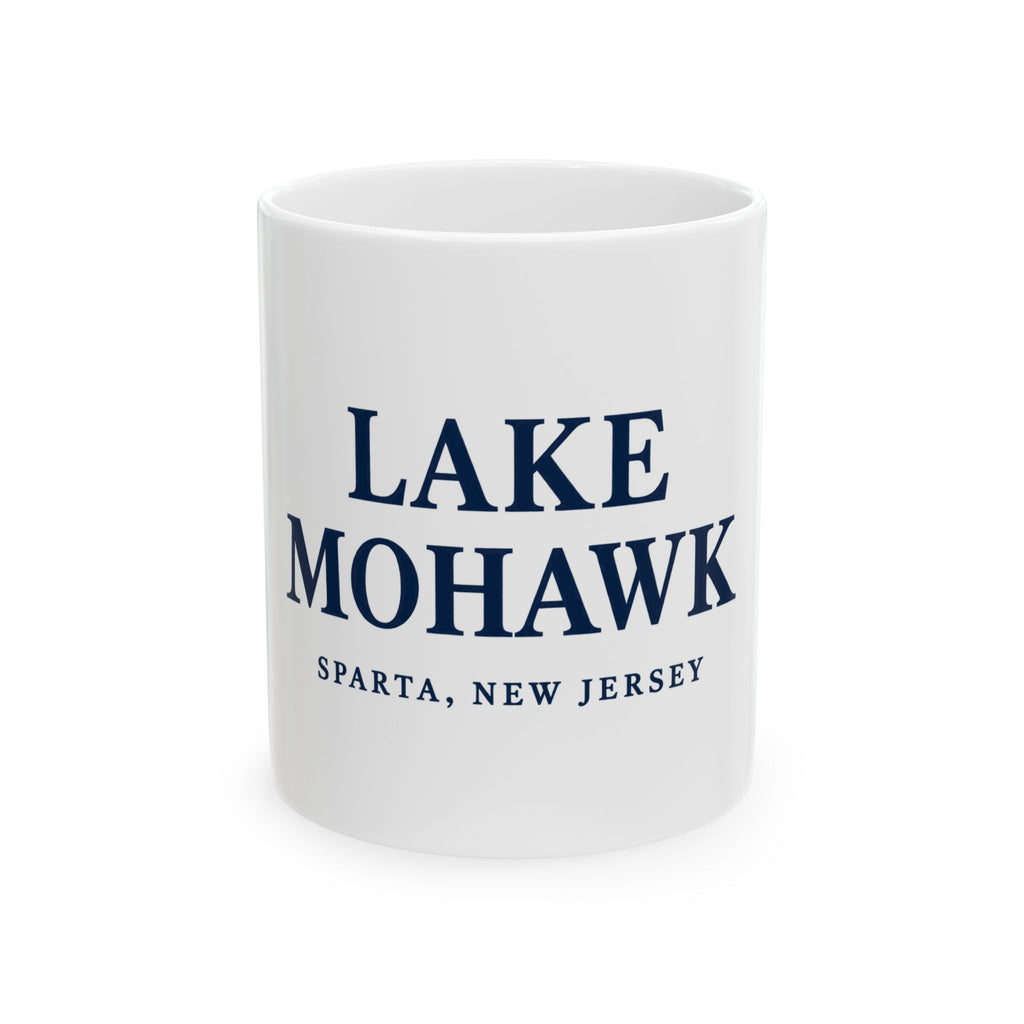 Lake Mohawk Ceramic Mug