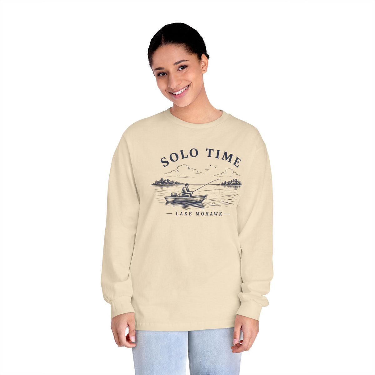 Solo Time Long Sleeve - Shop Lake Mohawk