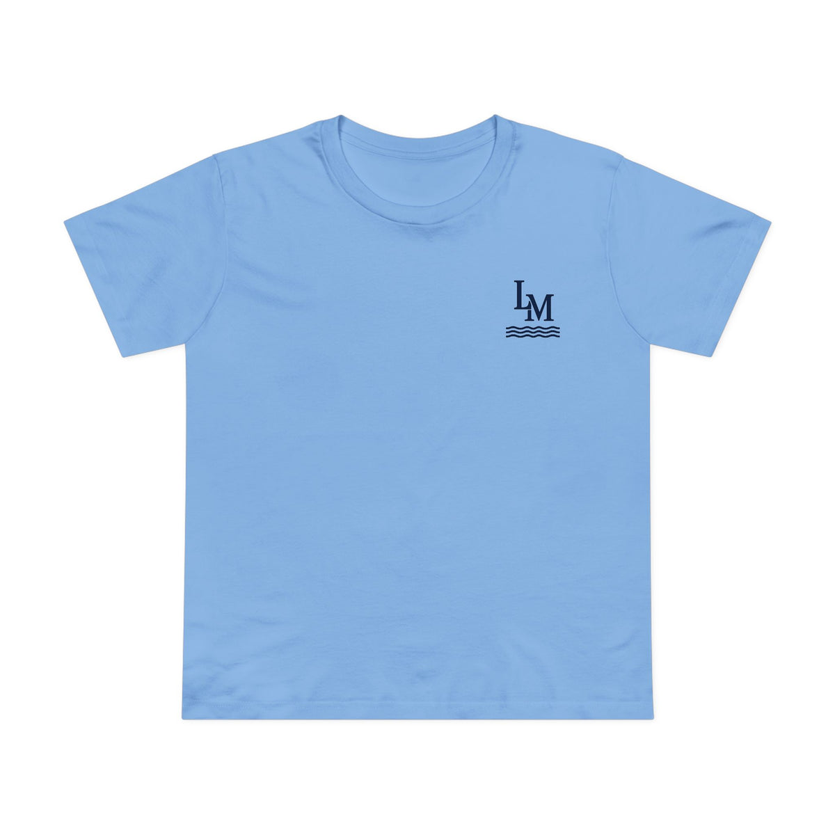 Summer Pull Women’s T-Shirt - Shop Lake Mohawk - Carolina Blue / XS