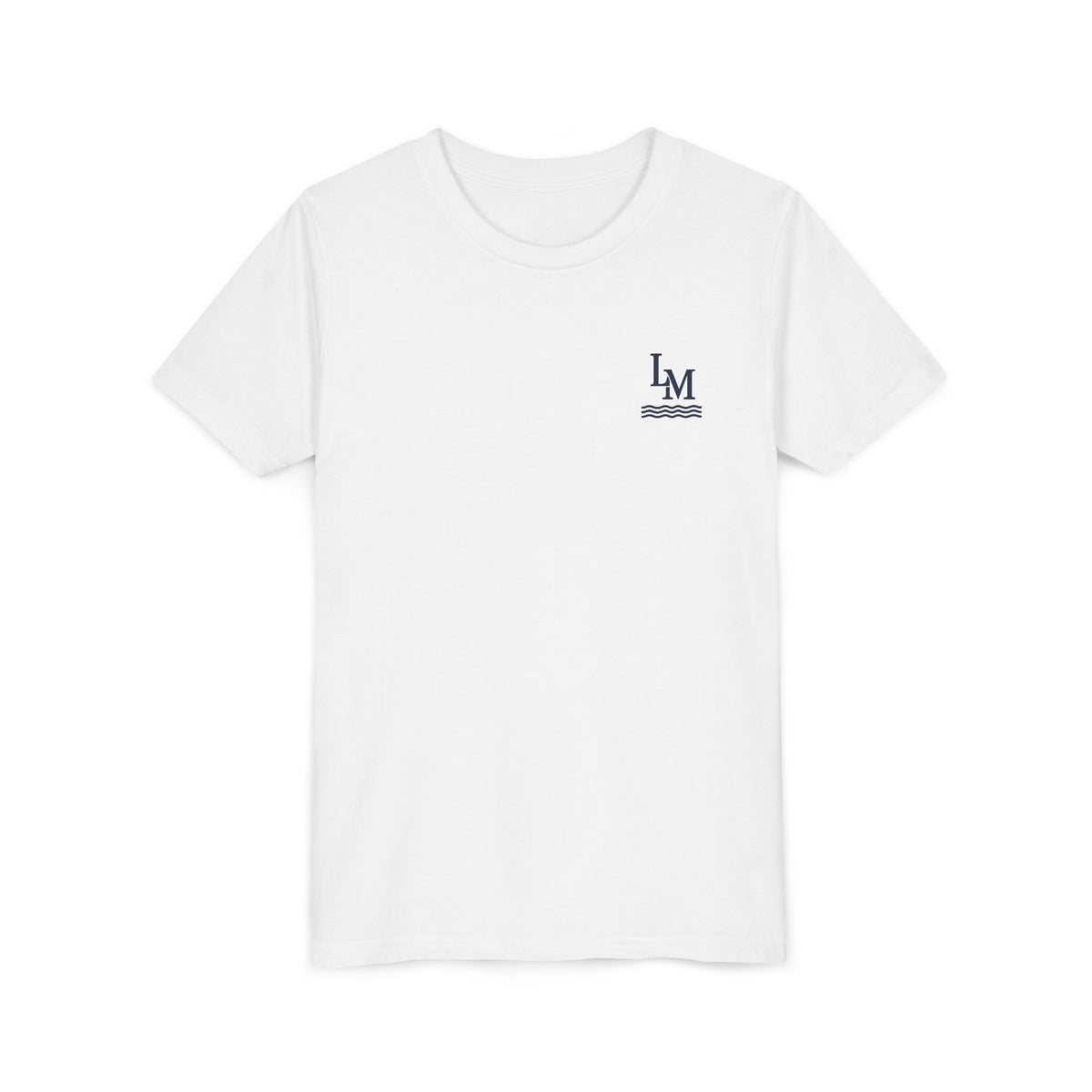 Lake Mohawk Lake Map Youth T-Shirt - Shop Lake Mohawk