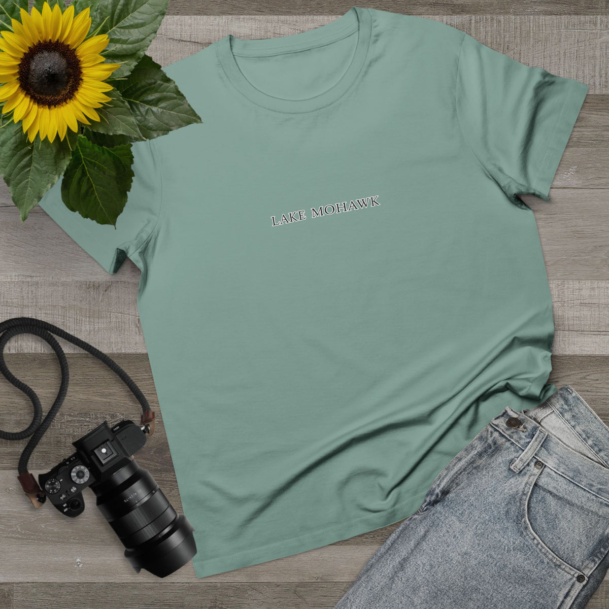 Women’s 'Lake Mohawk' Summer State of Mind T-Shirt - Shop Lake Mohawk