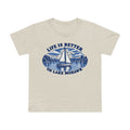 Life Is Better on Lake Mohawk T-Shirt - Shop Lake Mohawk - Bone / XS