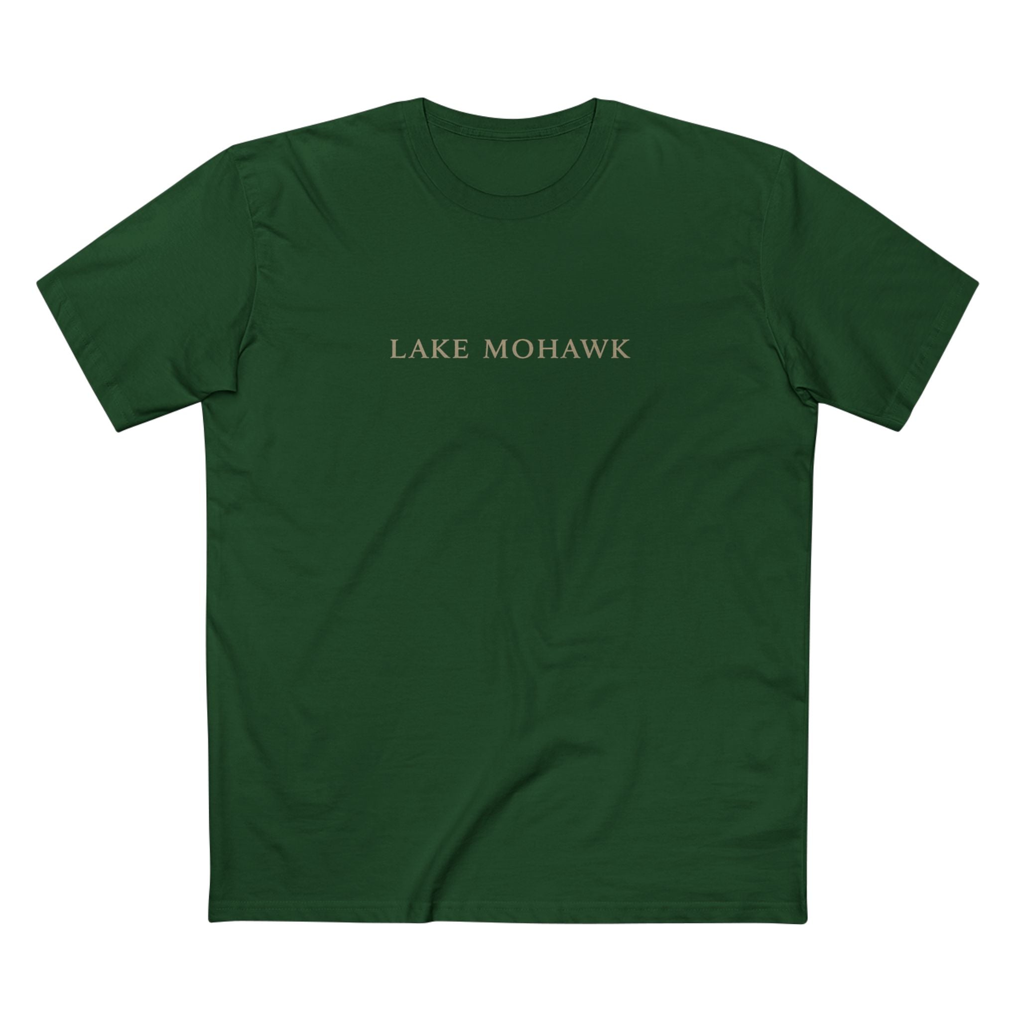 Lake Mohawk Minimal Logo Tee