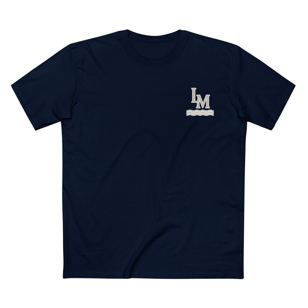 Lake Mohawk Sparta Map Tee