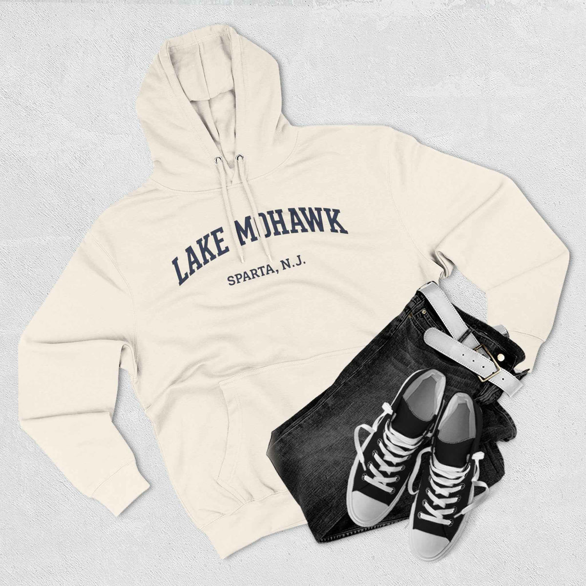Lake Mohawk Sparta NJ Hoodie