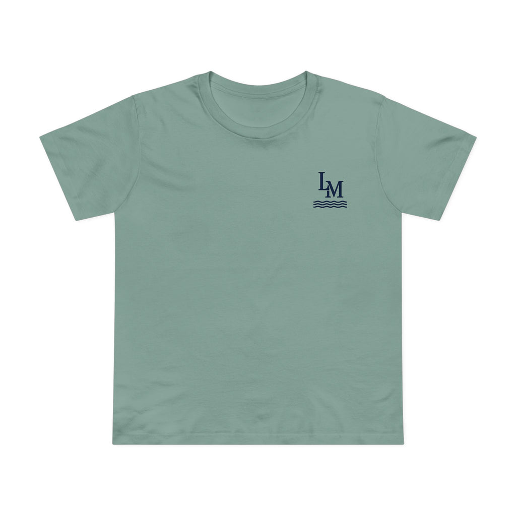 Lake Mohawk Women's T-Shirt - Shop Lake Mohawk - Sage / XS