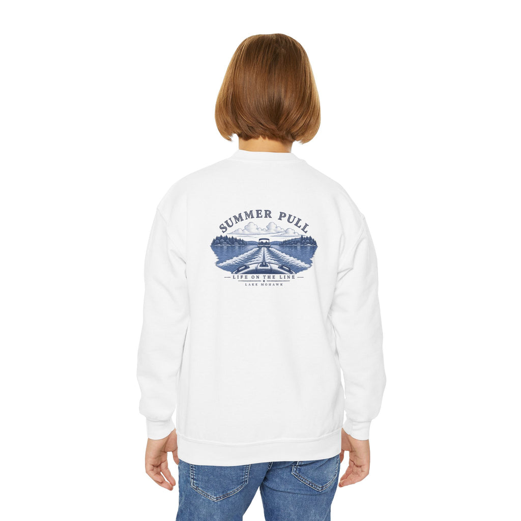 Summer Pull Youth Crewneck