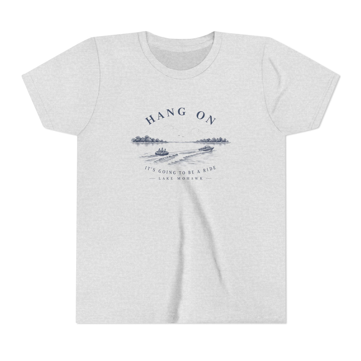Hang On Youth T-Shirt - Shop Lake Mohawk - S / Ash